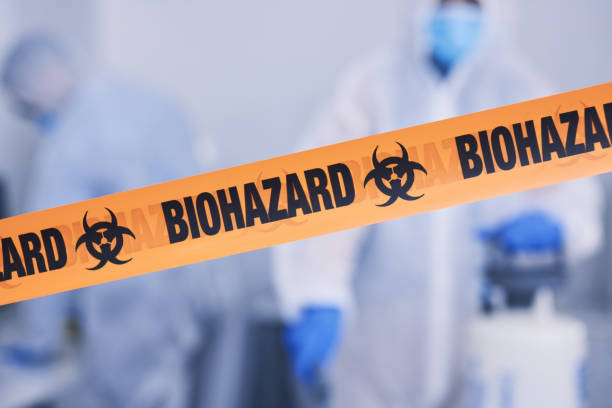 Professional Infectious Disease Decontamination technician working in Ardmore, TN